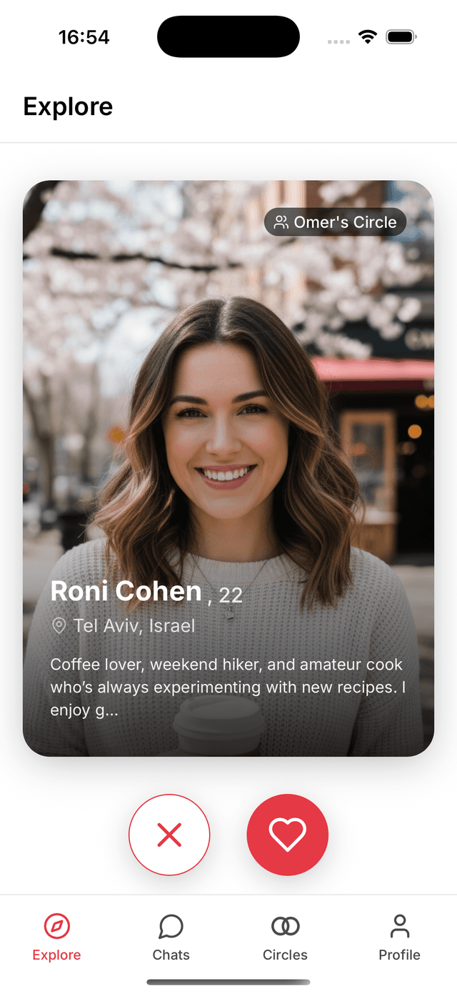 Step 2: Discover people in your circles